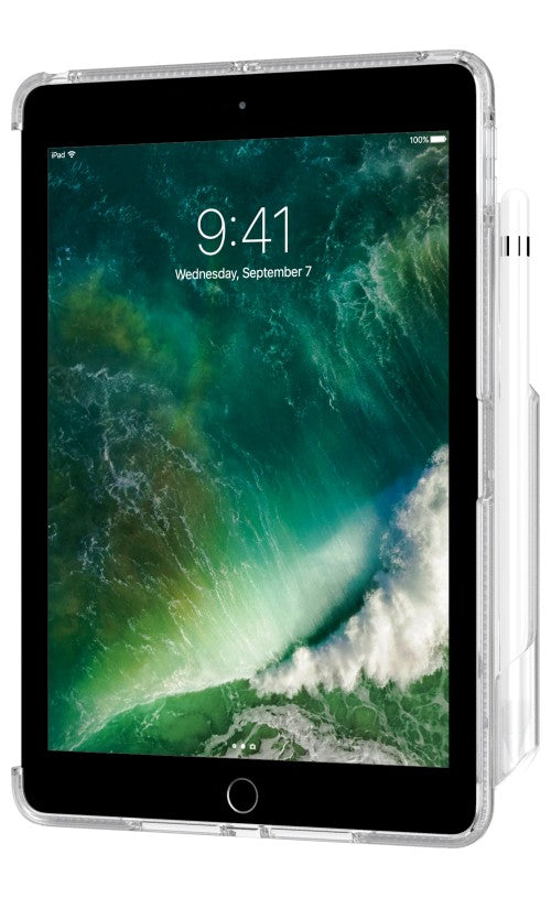 Tech21 Impact Clear iPad 9.7 and Pencil