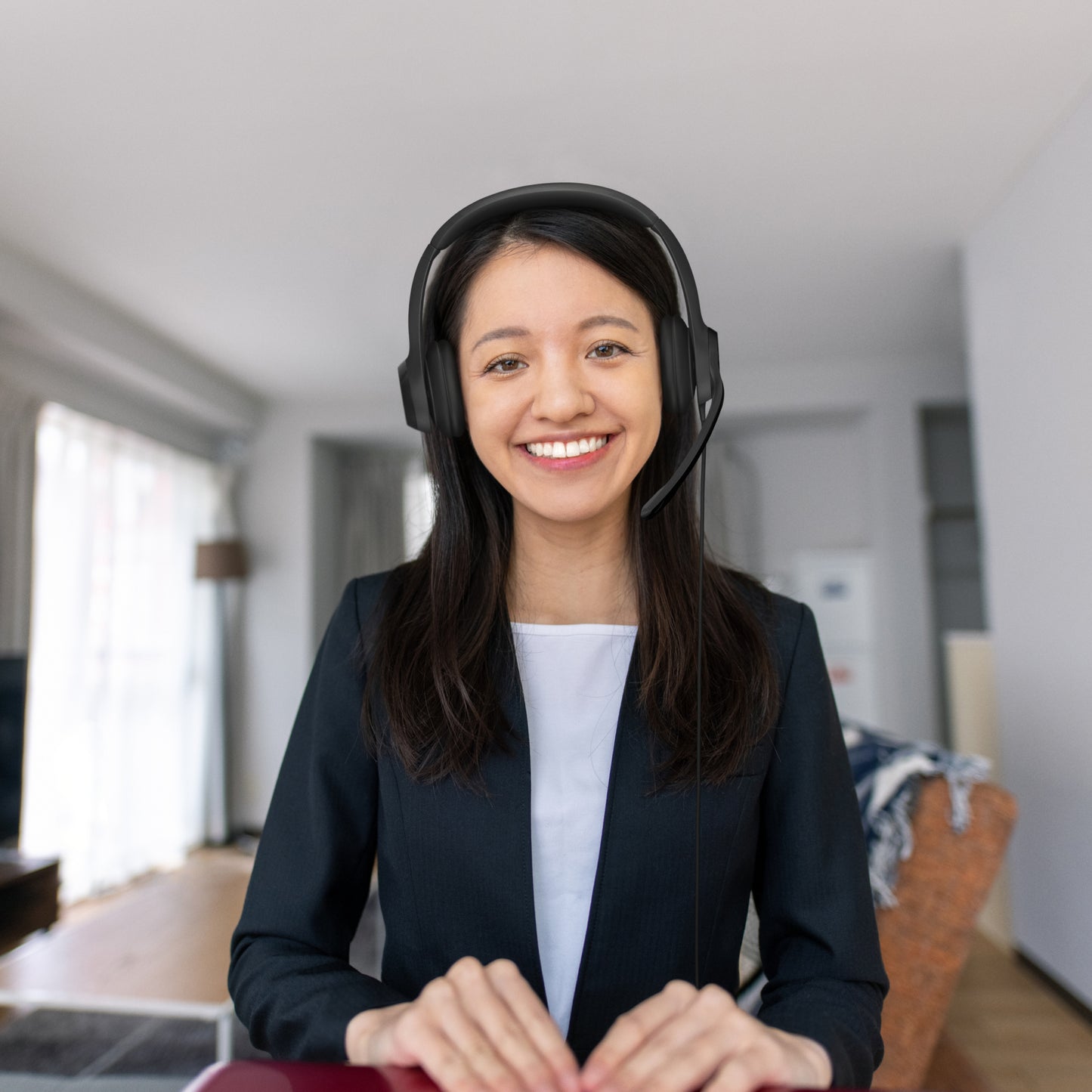 LOGITECH USB HEADSET H390