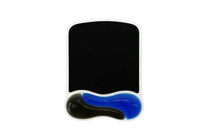 DUO GEL MOUSE MAT WAVE BLUE/BLACK 62401