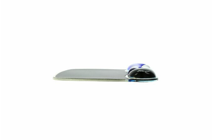 DUO GEL MOUSE MAT WAVE BLUE/BLACK 62401