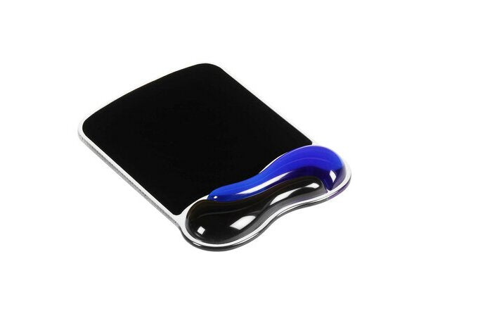 DUO GEL MOUSE MAT WAVE BLUE/BLACK 62401