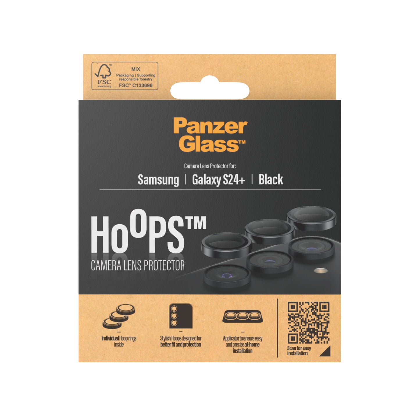 PANZERGLASS HOOPS SAMSUNG GALAXY S24+
