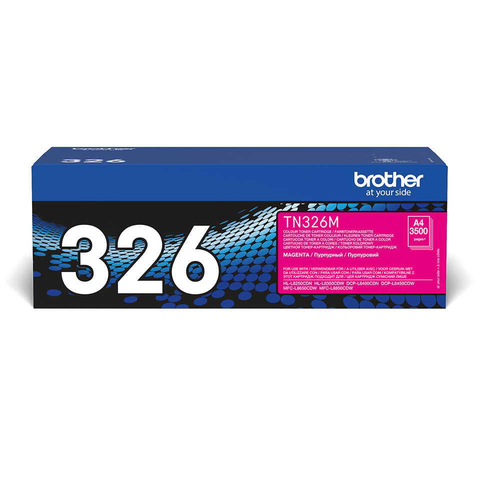 Brother TN326M toner magenta