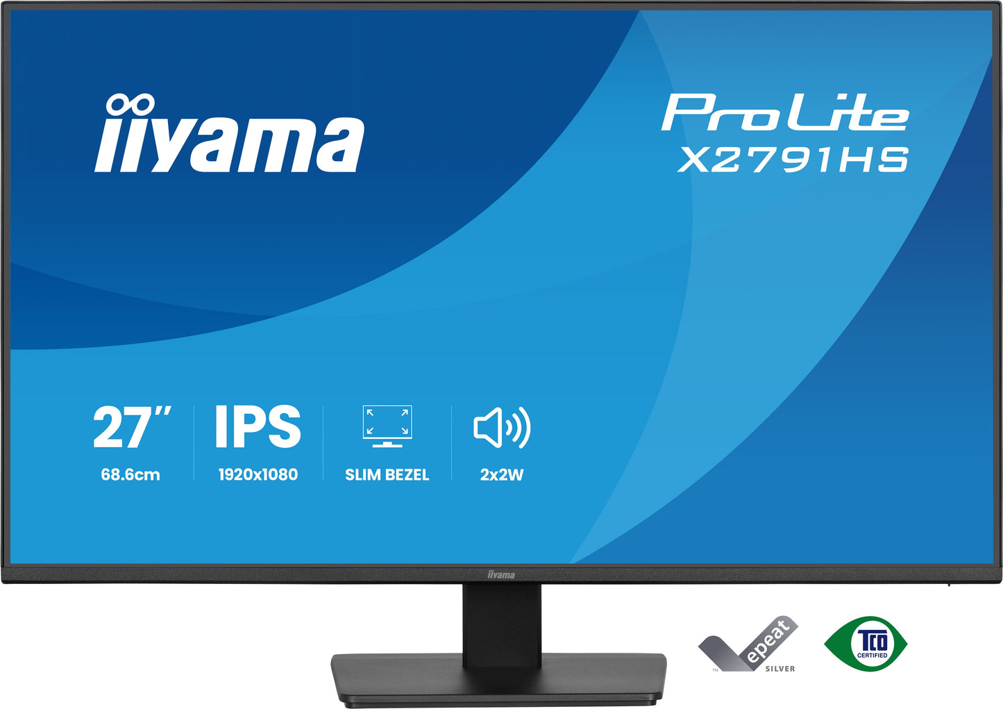 Iiyama X2791HS-B1 27W LCD Full HD IPS