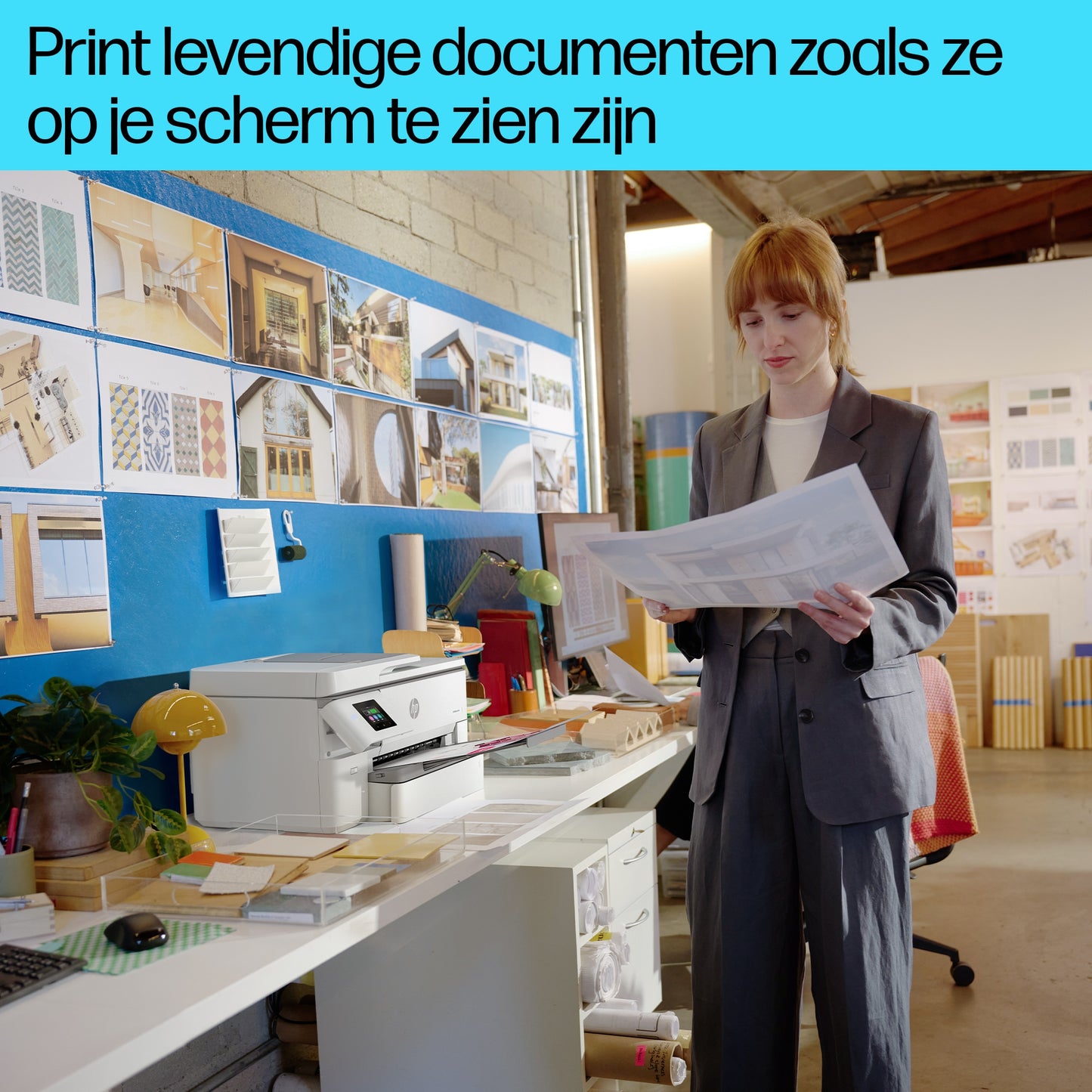 HP OfficeJet Pro 9720e Wide