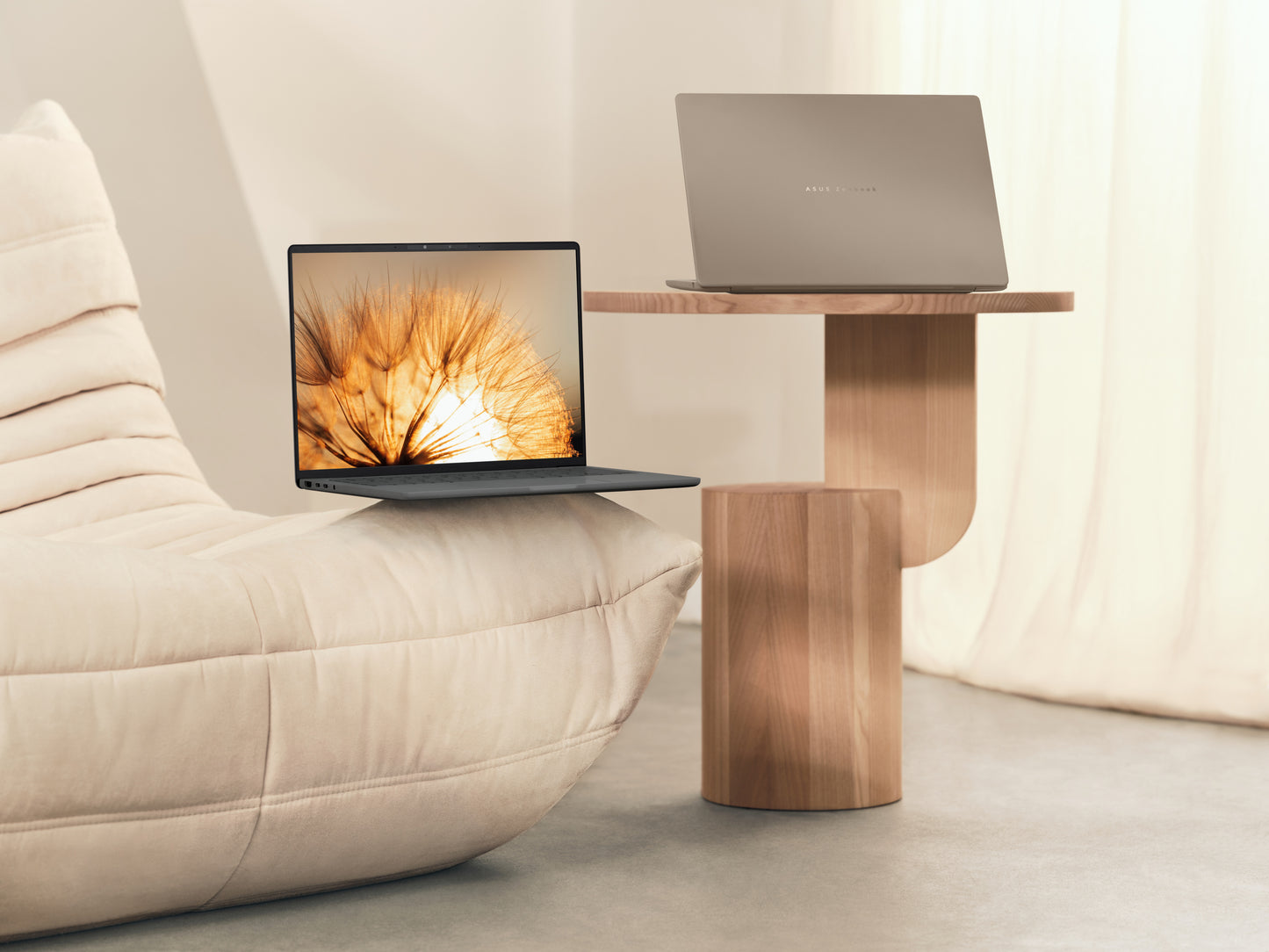 Asus Zenbook A14 AI, 14inch WUXGA OLED, Snapdragon X Elite, 32GB, 1TB PCIe NVMe SSD, Qualcomm Adreno Graphics, Grijs, W11 Home