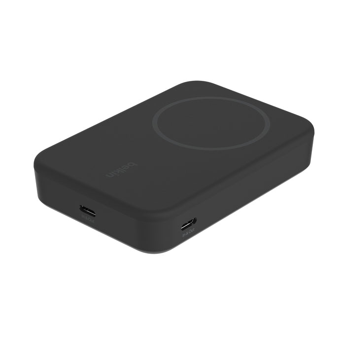 BELKIN 10k Qi2 MagSafe Compatible Powerbank with kickstand