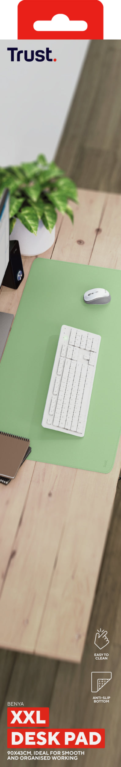 BENYA XXL DESK PAD - GREEN