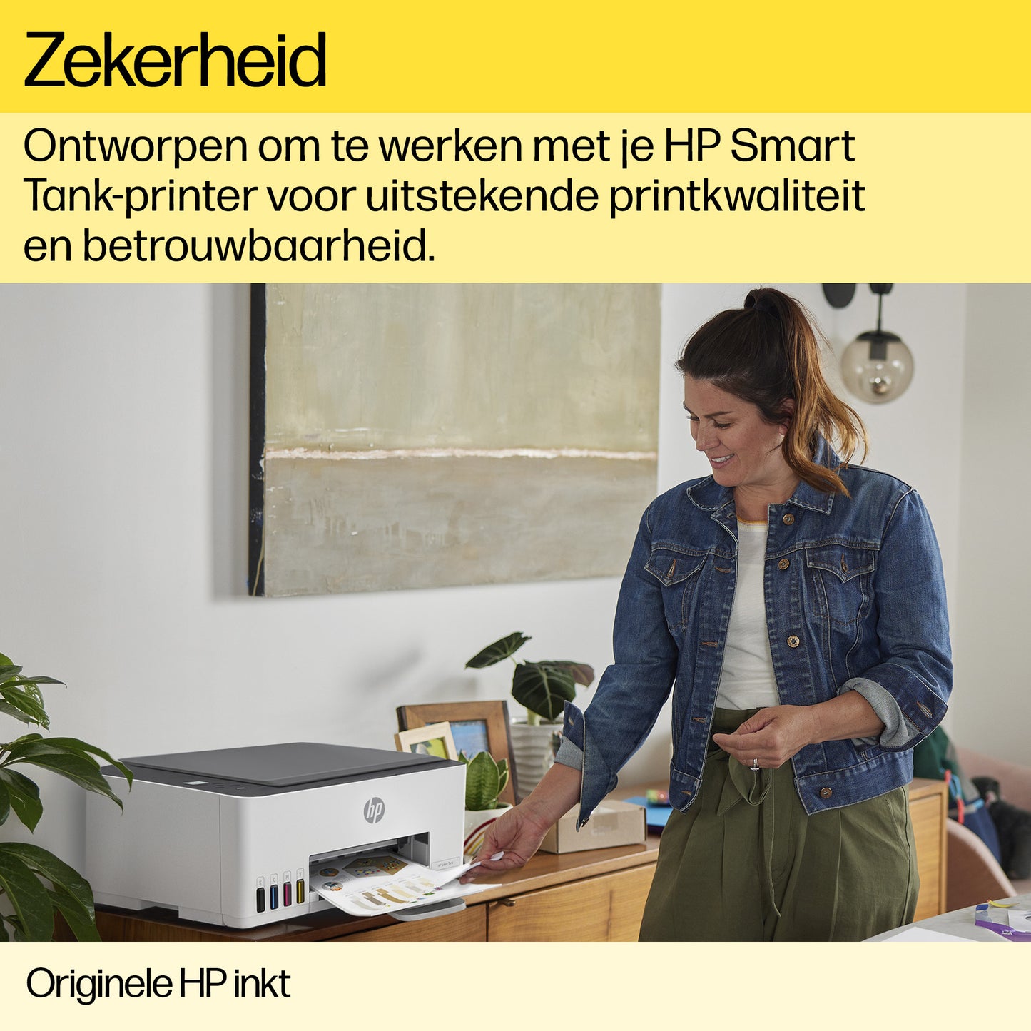 HP INK 31 BOTTLE YELLOW