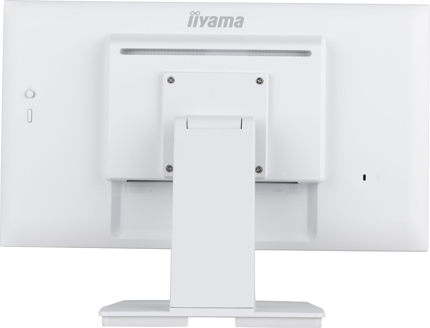 IIYAMA T2252MSC-W2AG 21.5inch WHITE IPS Optical Bonded PCAP 10P Touch with AG and Anti-Finger print coating 1920x1080