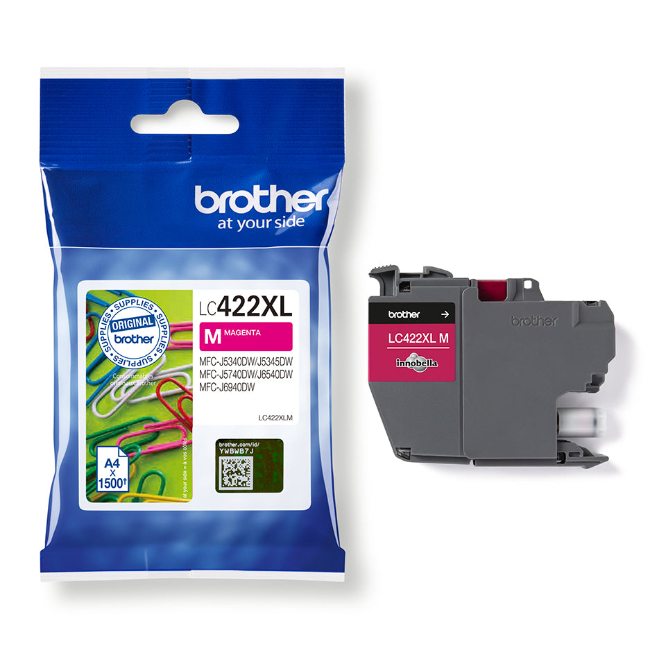 Magenta Ink Cartridge . Single Blister Pack. Prints about 1500 pages.