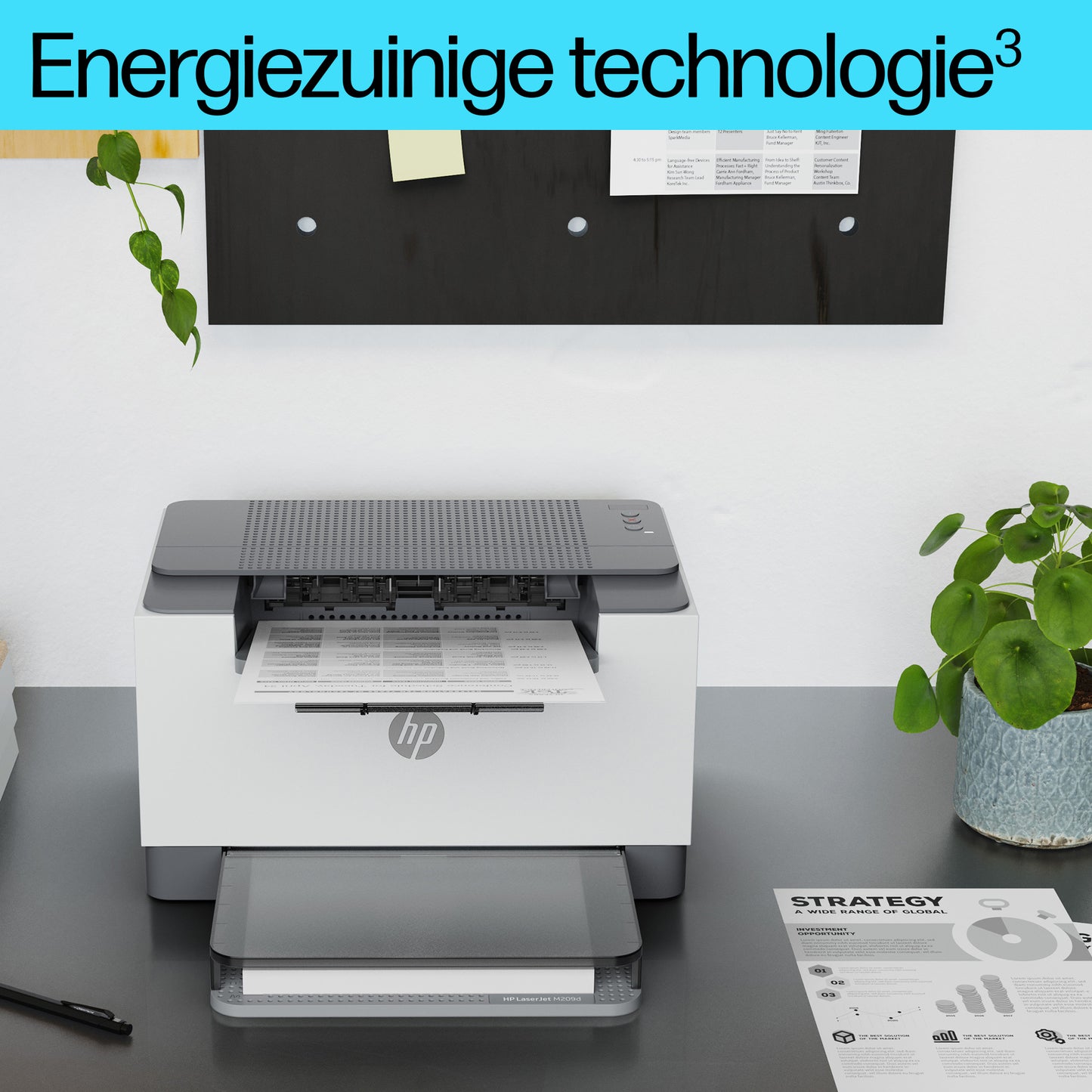 HP LaserJet M209d A4 mono B/W Duplex laser A4 29ppm Wi-Fi Ethernet USB