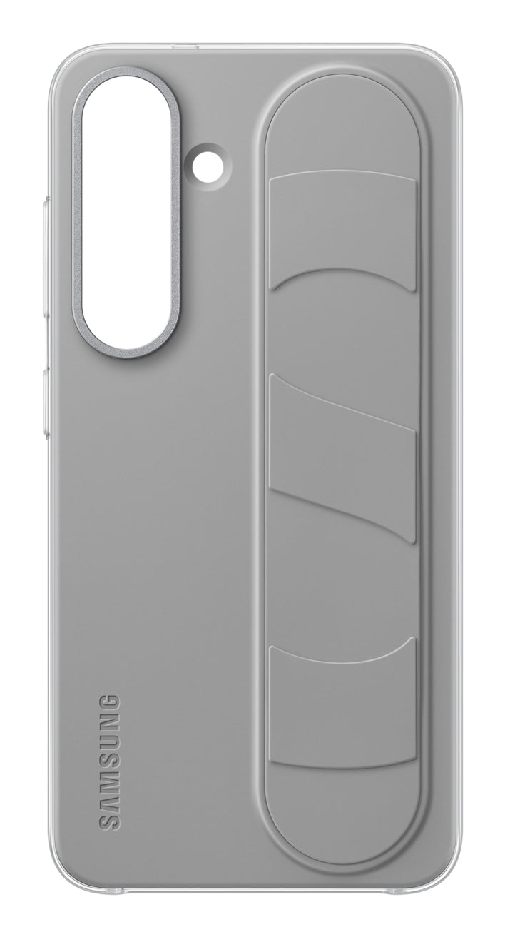 Samsung Standing Grip Case Grijs Samsung Galaxy S25