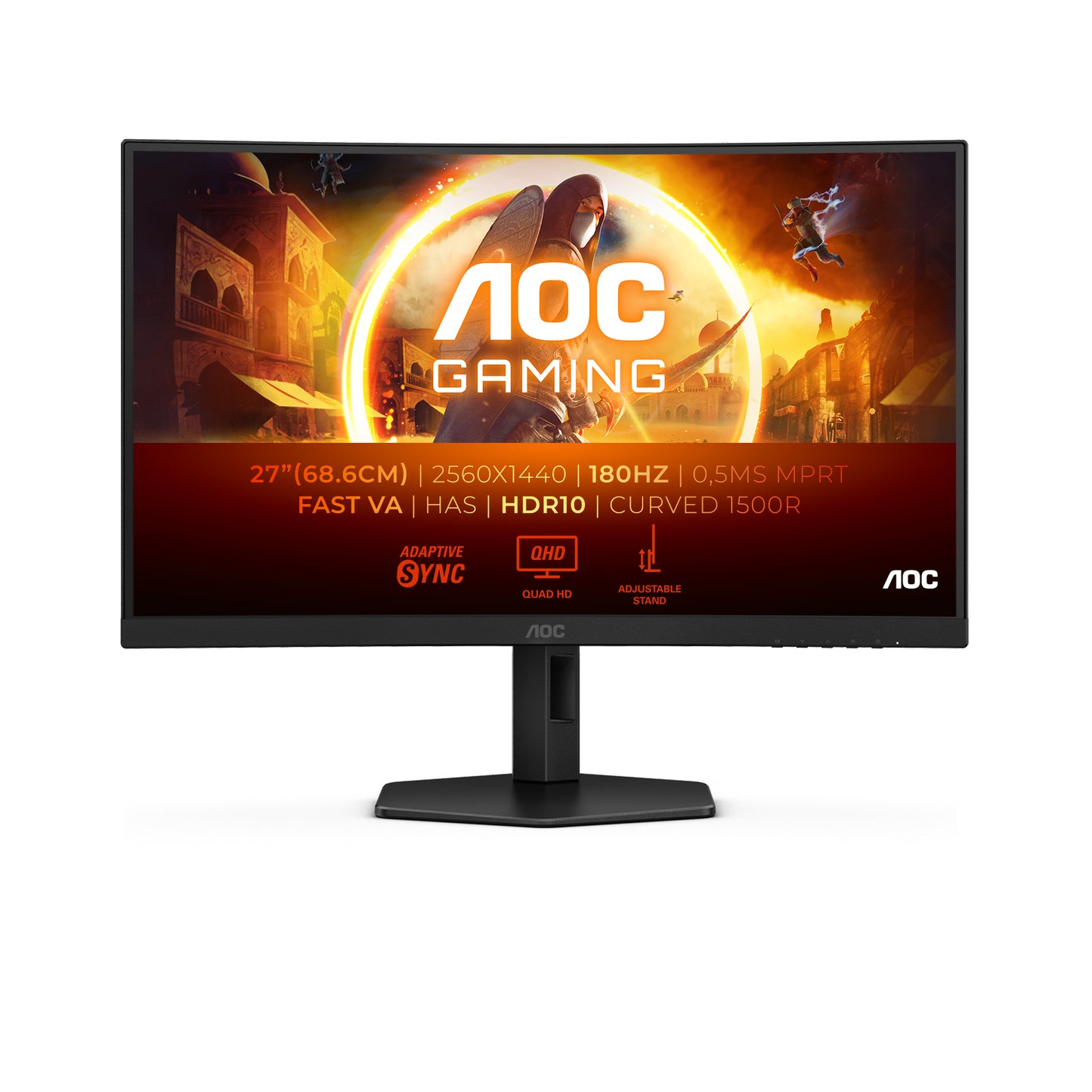 CQ27G4X 27IN Curved VA QHD 0.5ms 16/9 CQ27G4X