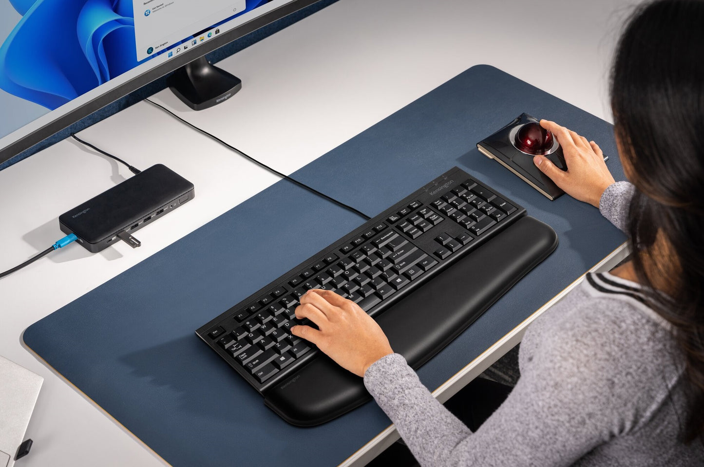 KB100 EQ Standard KBD - US International K63727WW