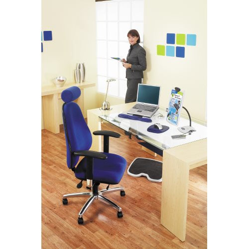 FOAM ENTRY LEVEL MOUSE PAD - BLUE 64271