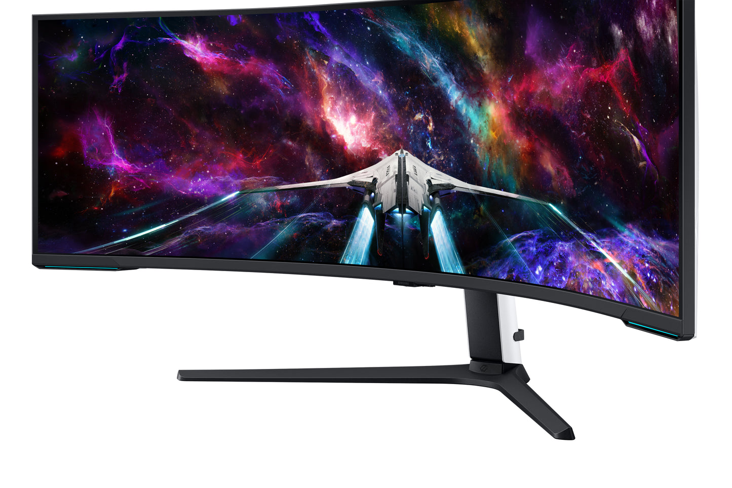 Samsung Gaming 57inch Mini LED 240Hz Curved 1000R, 7680x2160, 1ms, HDR10+, Displayport, HDMI, USB 3, Height