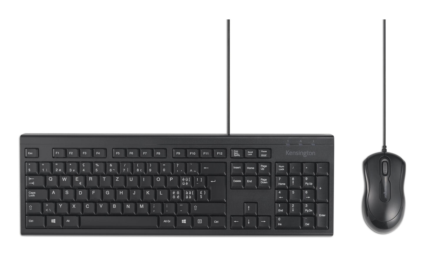 KM100 EQ Wired Desktop Set - Swiss K75452CH