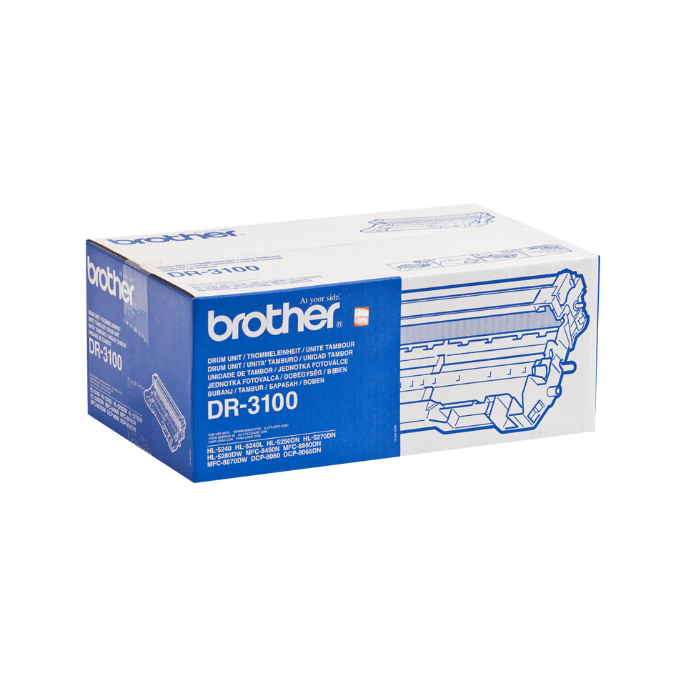 DR3100 - 1 - trommelkit - voor DCP-8060. DCP-8065. MFC-8460. MFC-8860. MFC-8870: HL-5240. 5250. 5270. 5280