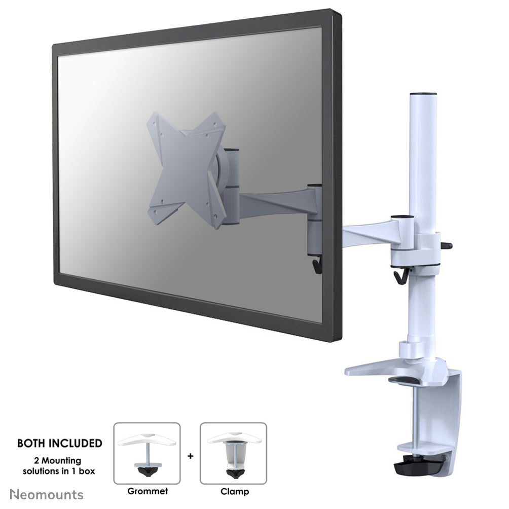 Flat Screen Desk Mount (clamp/grommet)