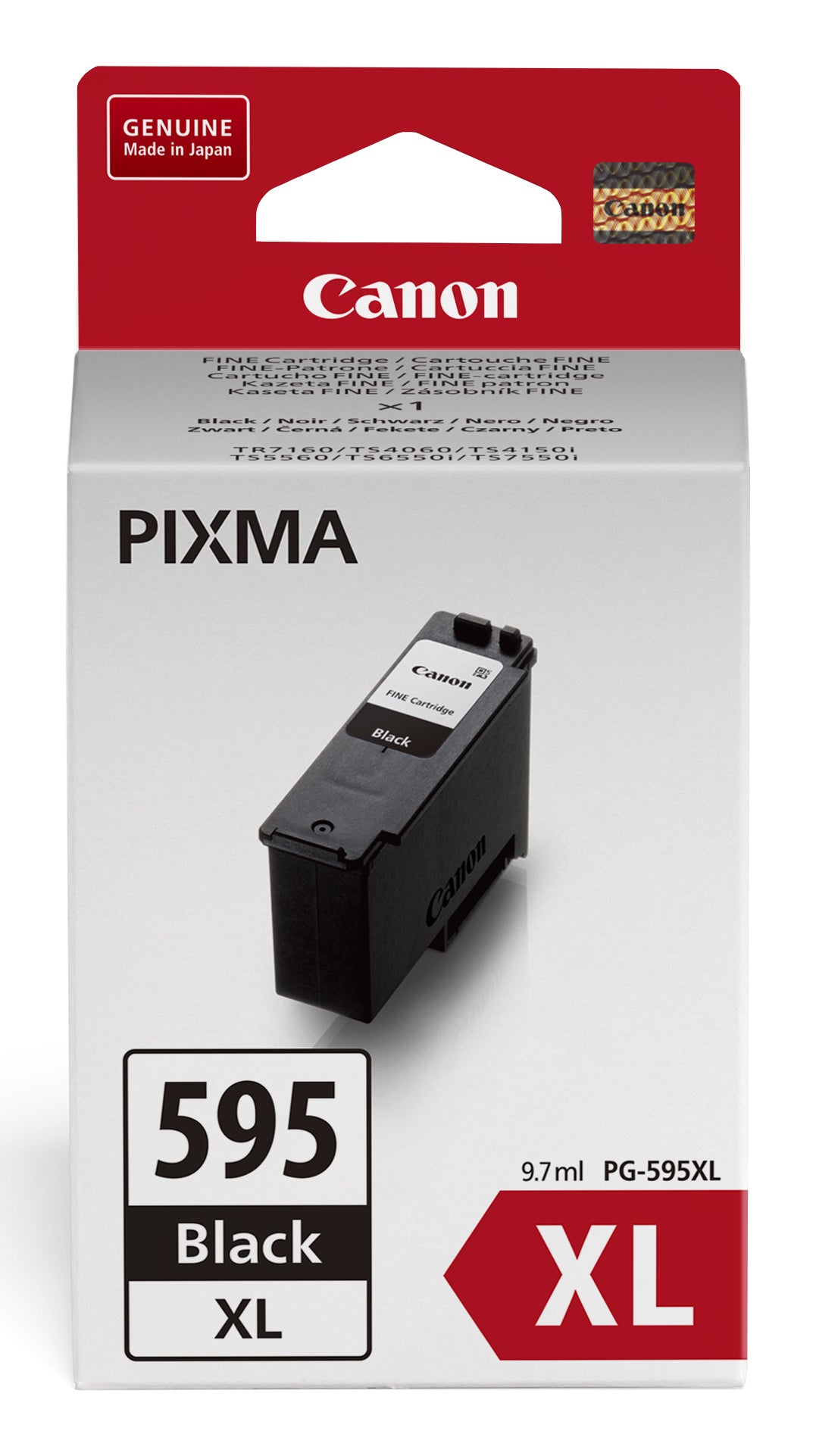CANON Black ink cartridge PG-595XCL