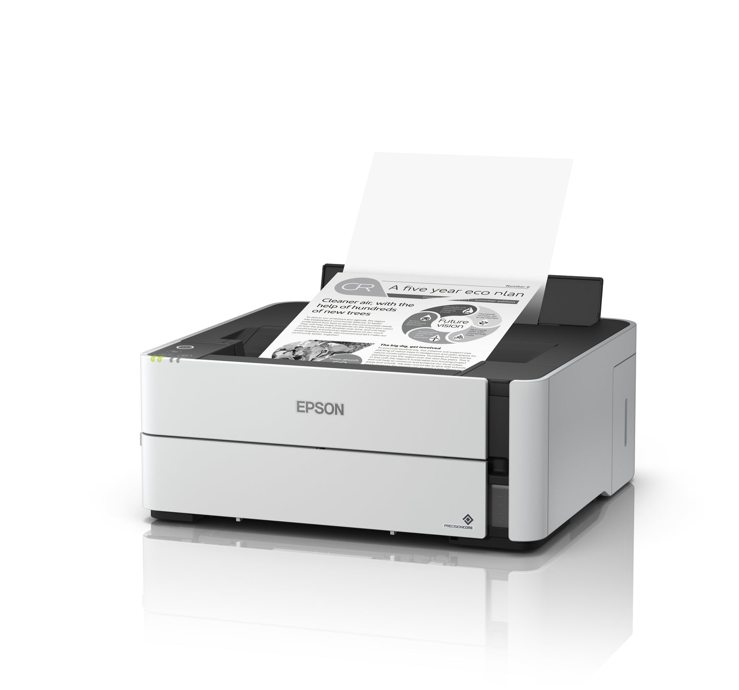 EPSON EcoTank ET-M1180 A4 B & W Printer Duplex PCL USB WiFi Ethernet