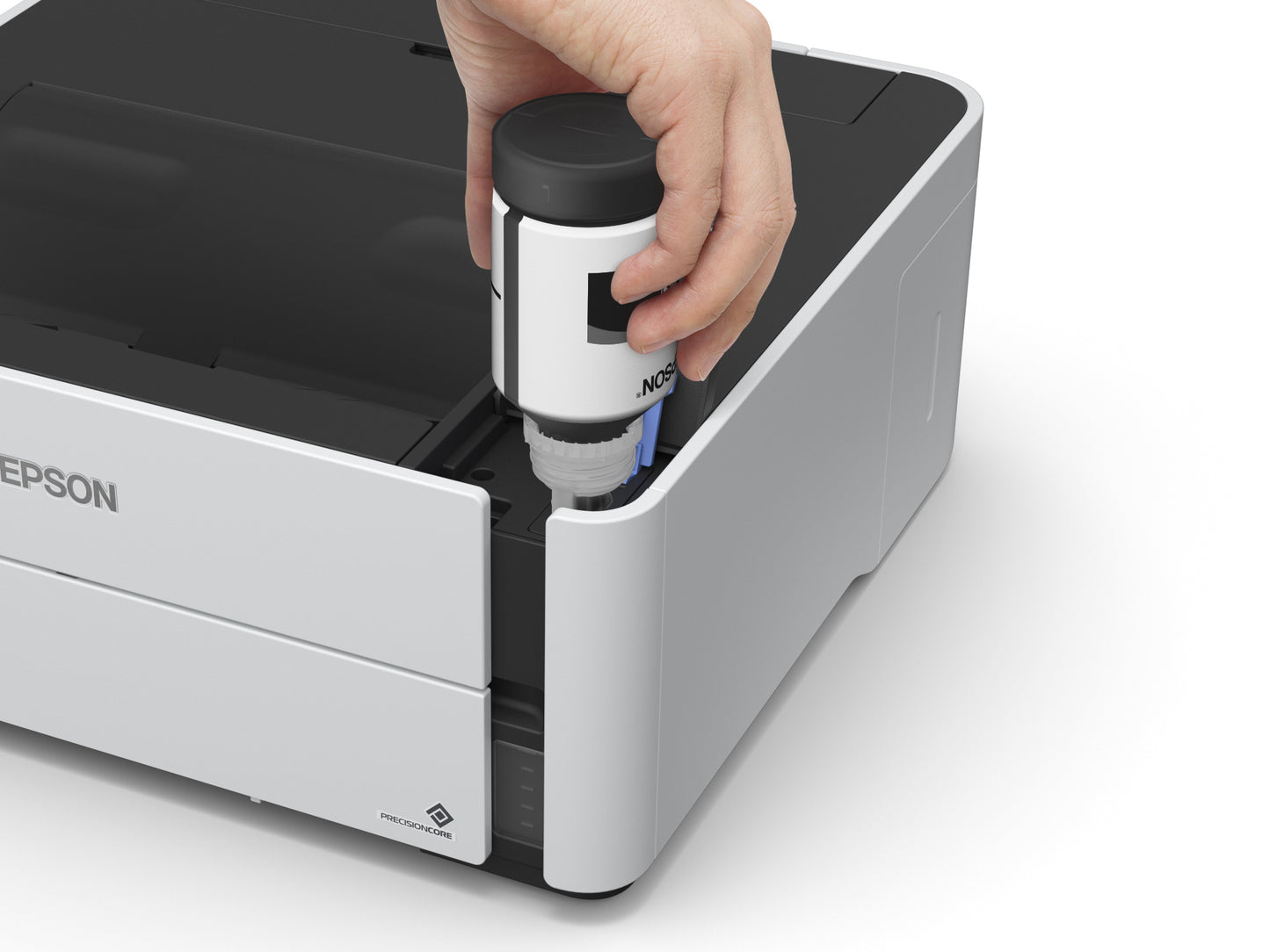 EPSON EcoTank ET-M1180 A4 B & W Printer Duplex PCL USB WiFi Ethernet