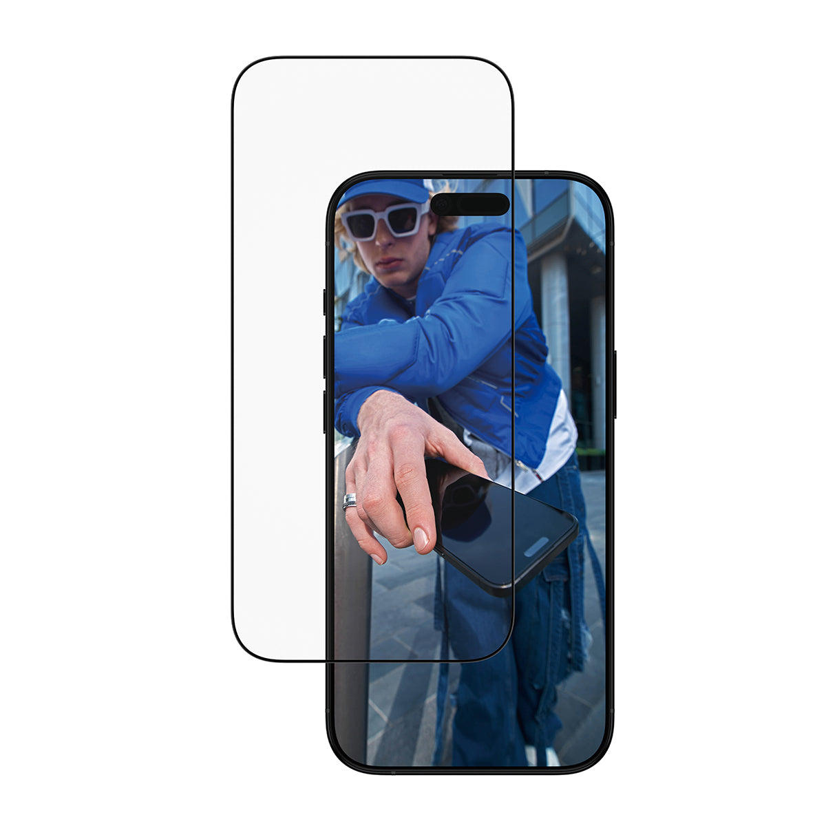 PanzerGlass Screen Protector Ultra-Wide Fit - Clear - voor iPhone 17 Air