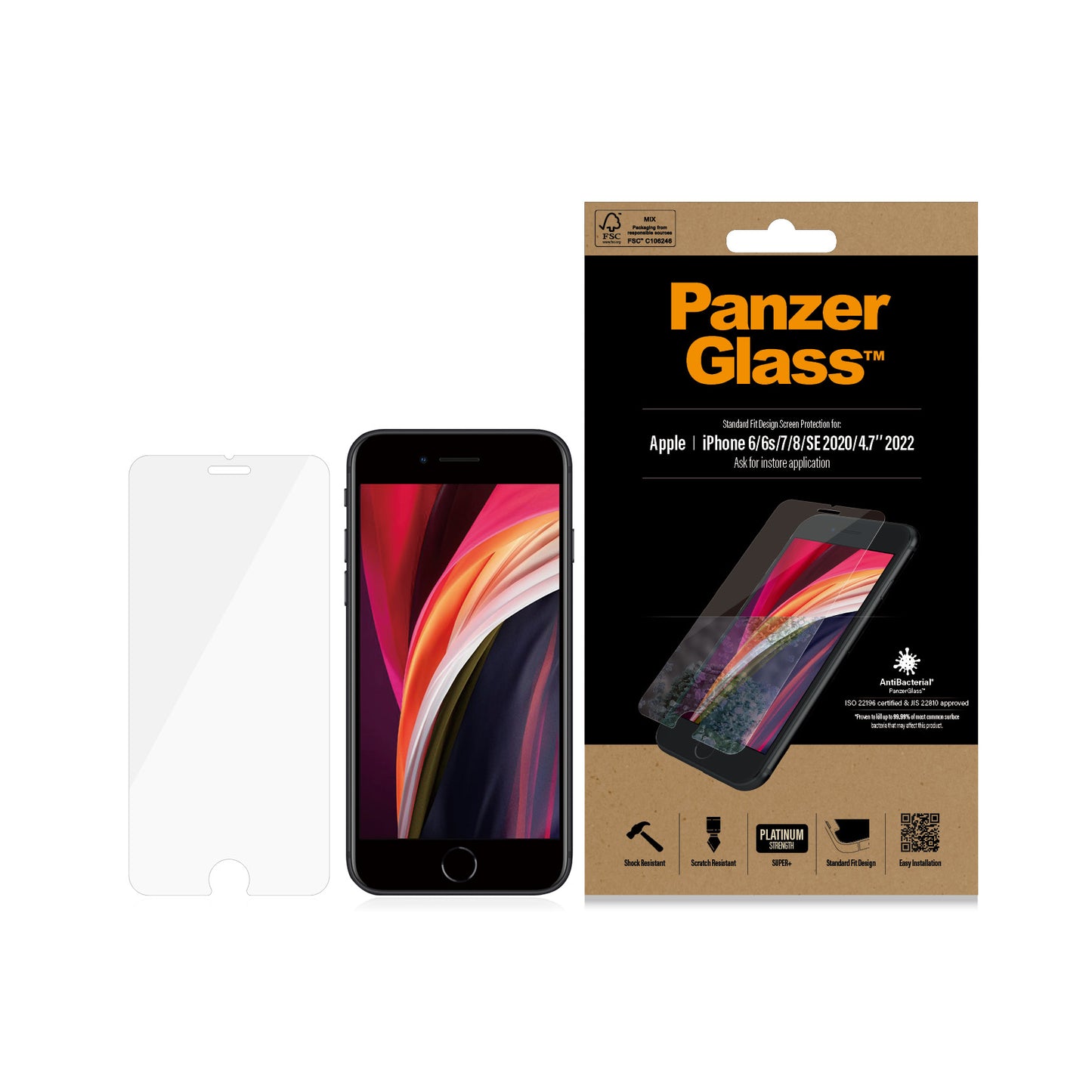 Apple iPhone 6/6s/7/8/SE (2020)