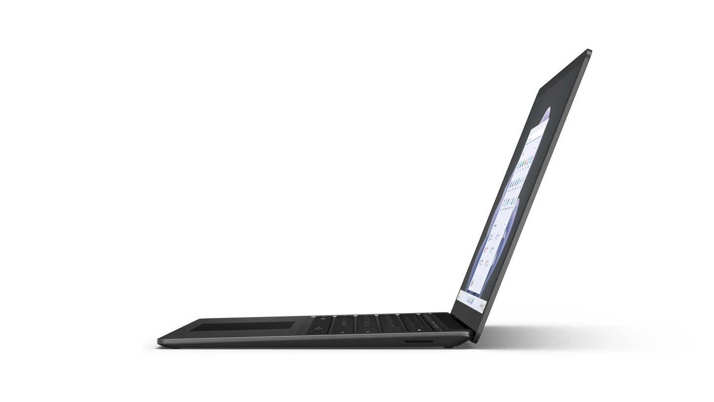 MICROSOFT Surface Laptop5 13.5inch Intel Core i5-1245U 16GB 256GB W11P COMM Black Switzerland