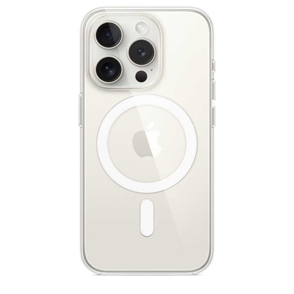 Apple iPhone 15 Pro Clear Case MagSafe