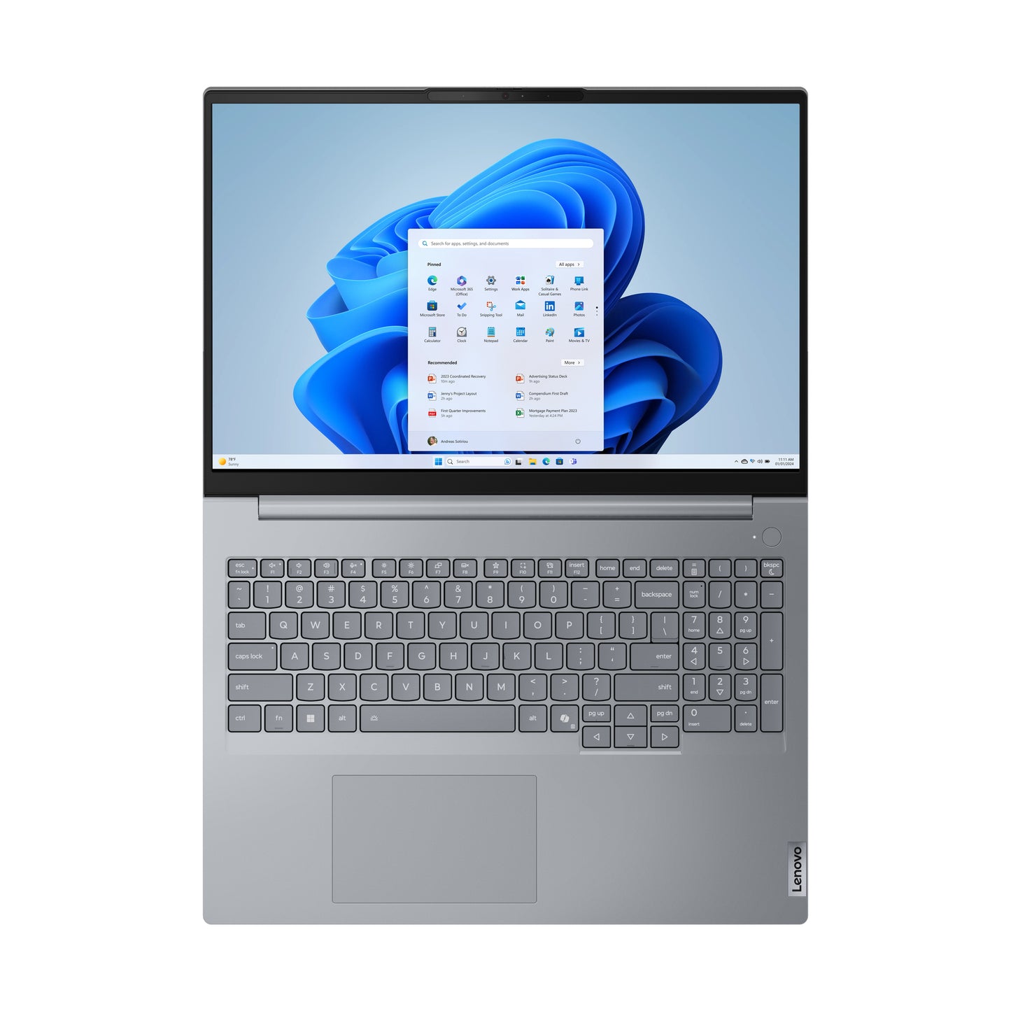 TB 16 G8 IRL Core5-210H 16GB/512 16 W11P 21SH0084ML