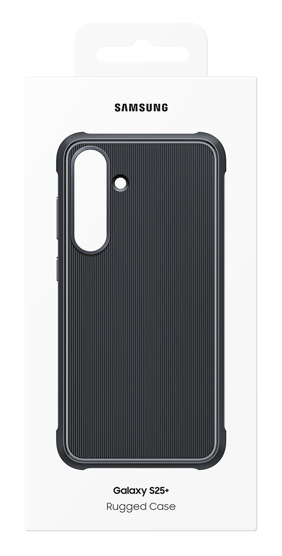 Samsung Rugged Case Zwart Samsung Galaxy S25+