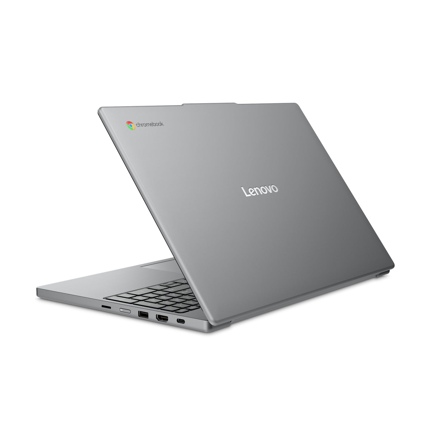 Lenovo Chrome 15ITN10, 15.3 WUXGA, Intel N150, 4GB, 64GB SSD, Chrome OS, Grijs