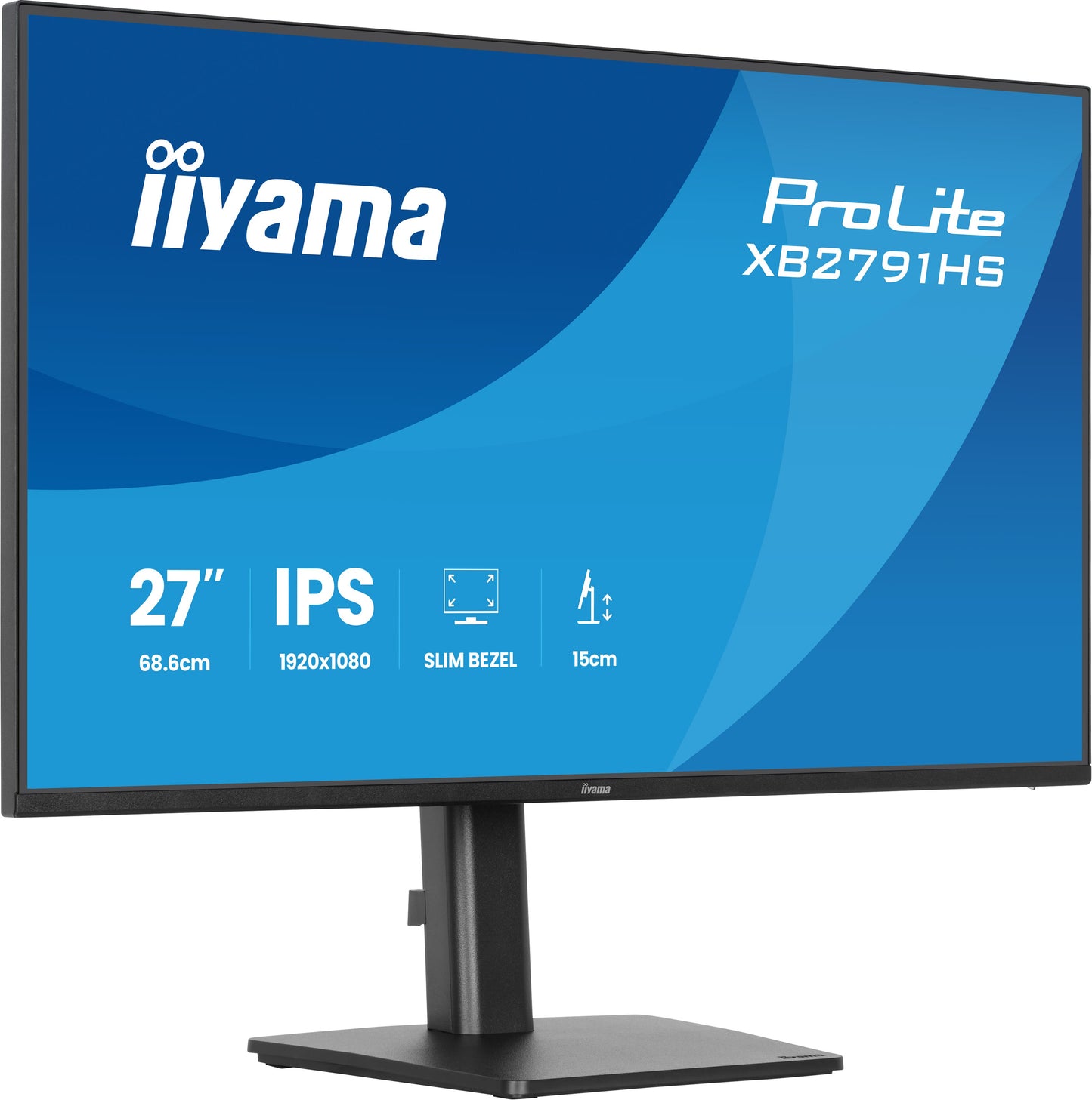 Iiyama XB2791HS-B1 27W LCD Business Full HD IPS