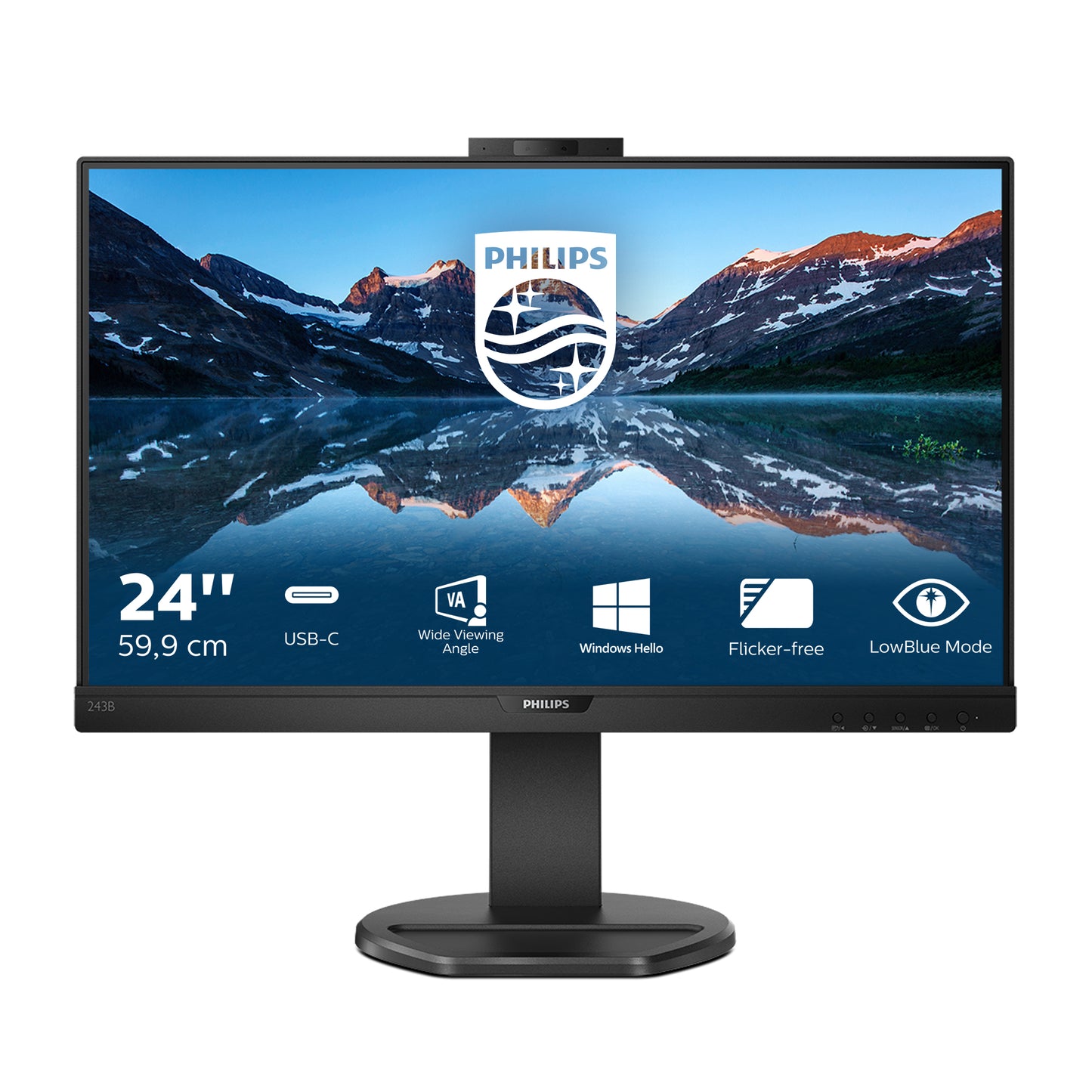 Philips B-line 23.8 inch IPS 1920x1080 243B9H/00