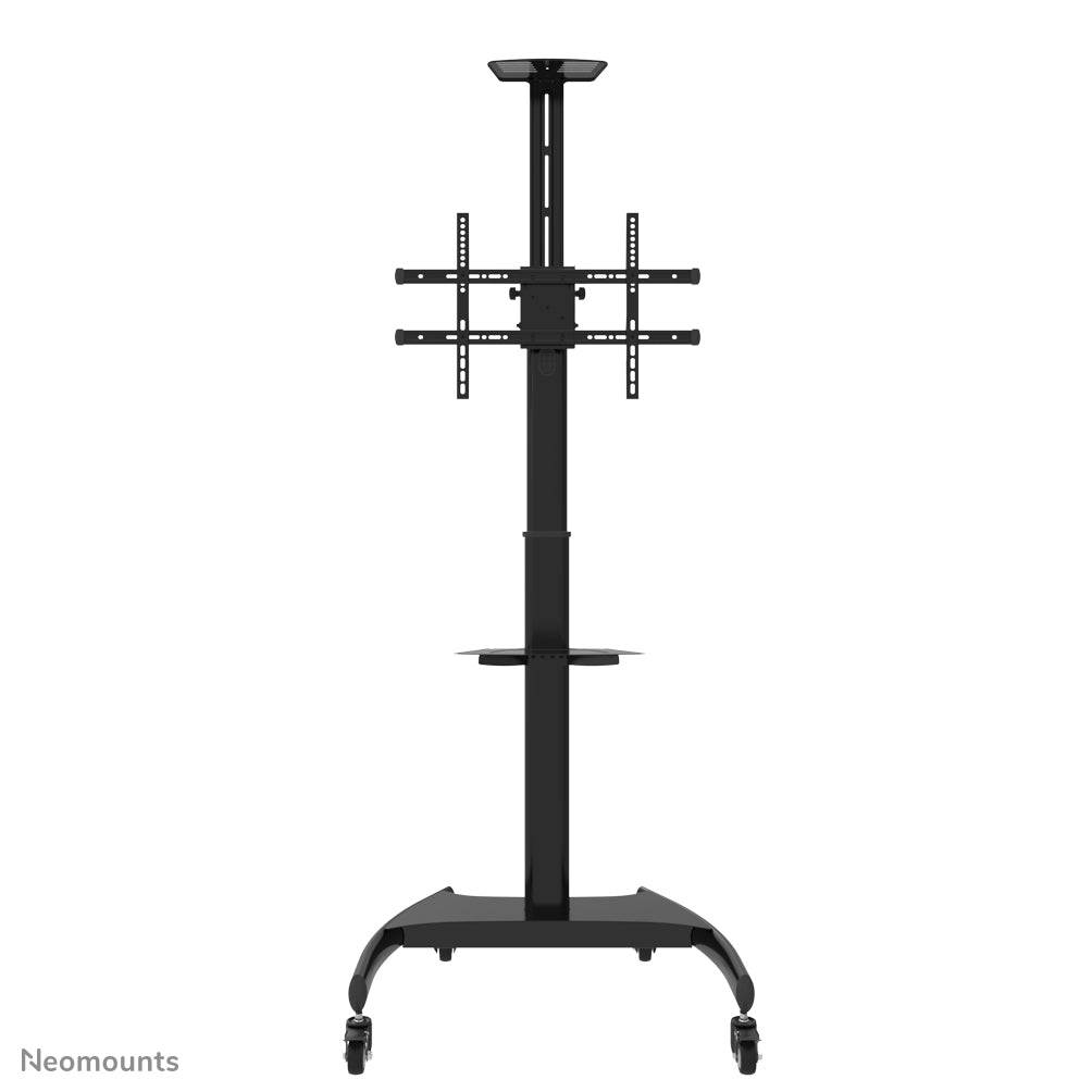 Mobile Flat Screen Floor Stand (height: 130-162 cm)