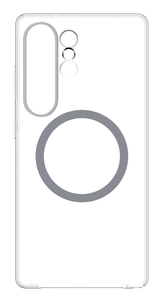 Samsung Clear Magnet Case Transparant Samsung Galaxy S25 Ultra