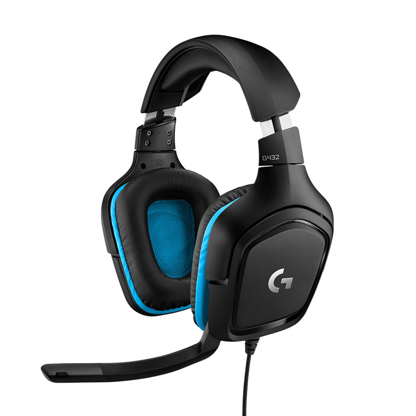 Logitech G432 Gaming Headset Leatherette