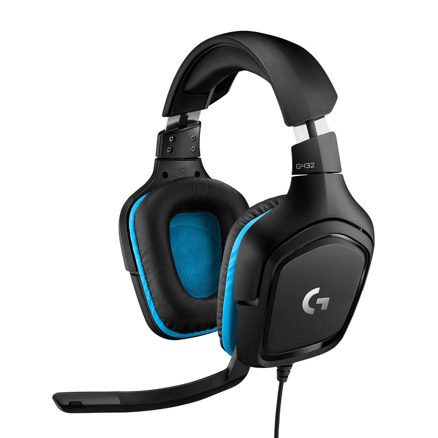 Logitech G432 Gaming Headset Leatherette