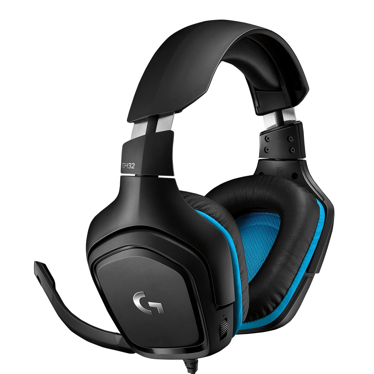 Logitech G432 Gaming Headset Leatherette