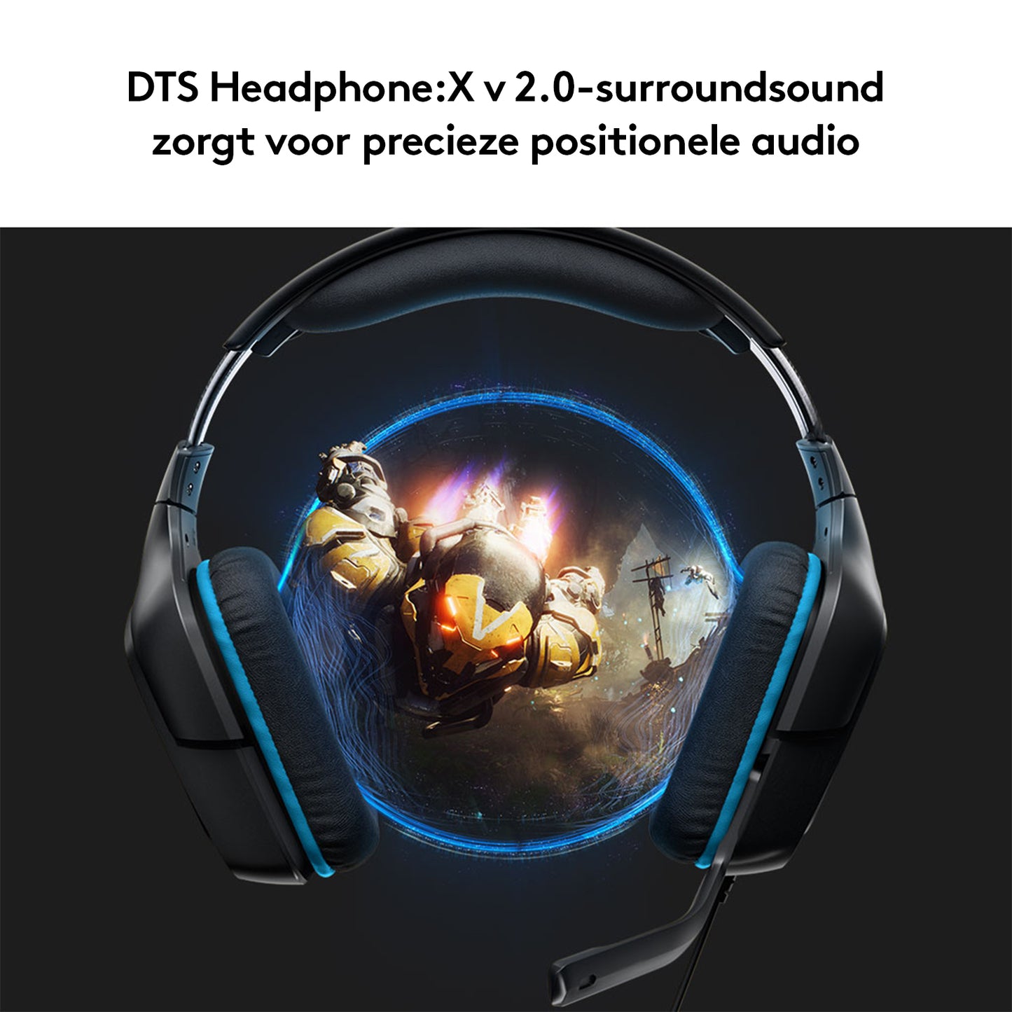 Logitech G432 Gaming Headset Leatherette