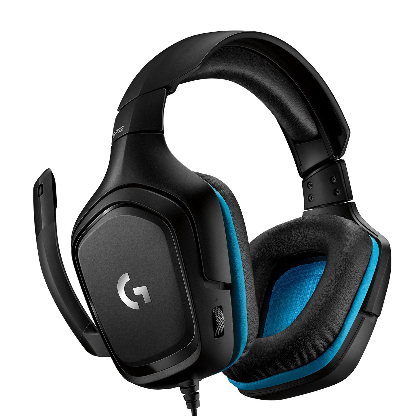 Logitech G432 Gaming Headset Leatherette