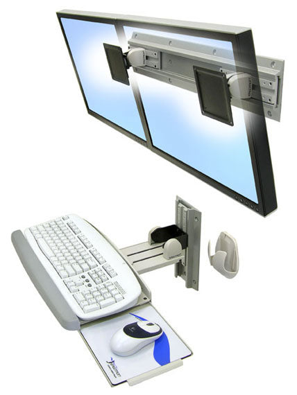 Dual MON Wall Mount 28-514-800
