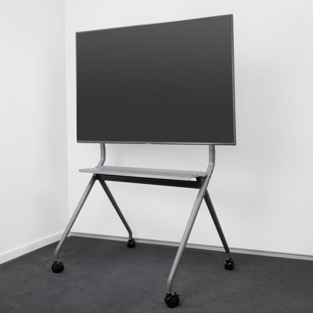 ACT Verrijdbare tv/monitor vloersteun, 50inch t/m 86inch, VESA
