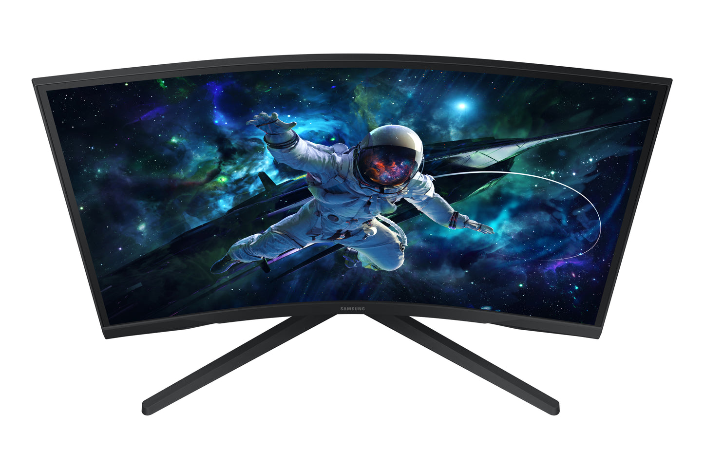 Samsung 27 inch QHD (2560x1440) curved monitor, 165Hz, 1ms, HDMI, DisplayPort,