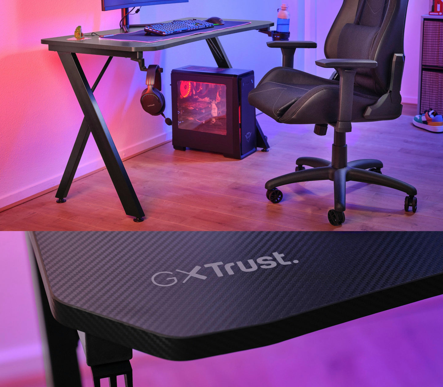 TRUST GXT700 OMNIUS GAMING DESK