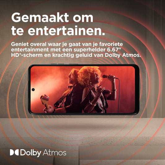 Motorola Moto G05 - Plume Red