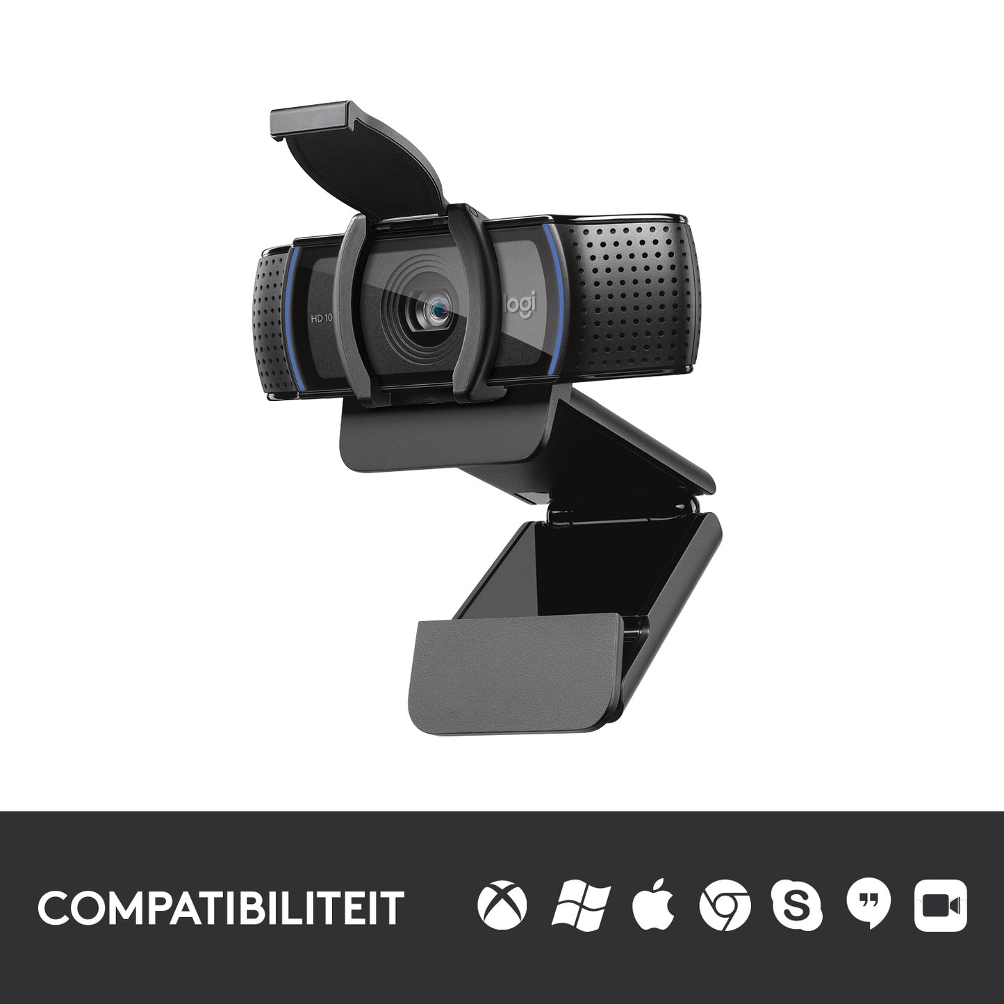 Logitech C920S Pro HD Webcam - N/A - EM
