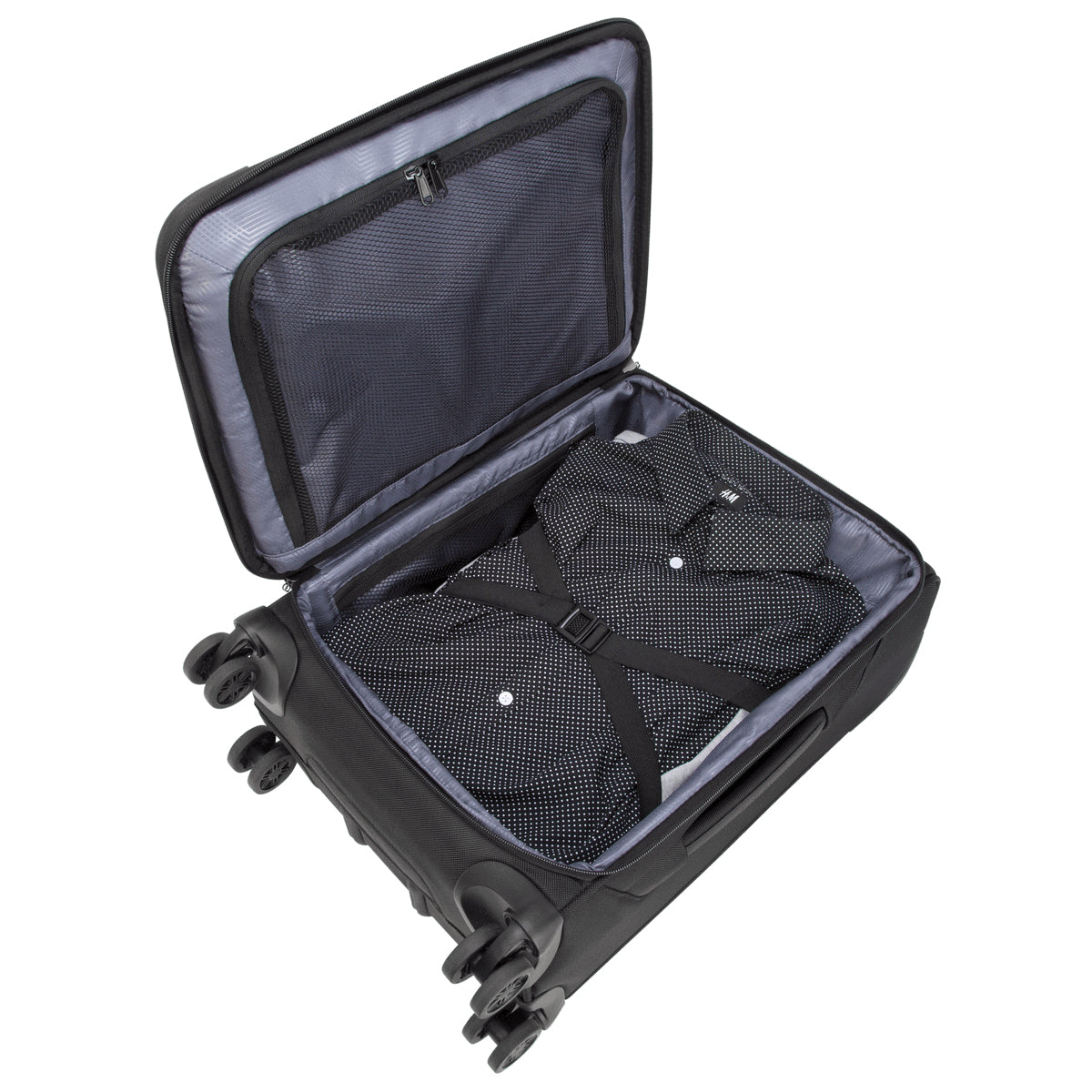 15.6IN CORPORATE TRAVELER 4WHEELEDROLLER CUCT04R